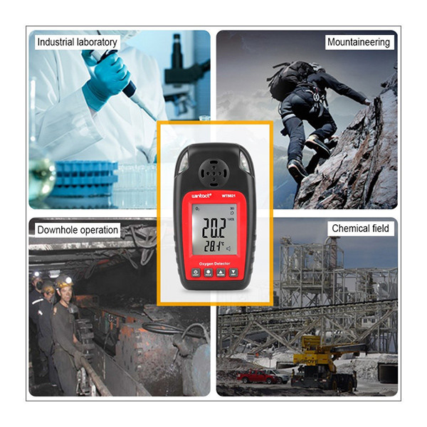 نشت یاب گاز اکسیژن