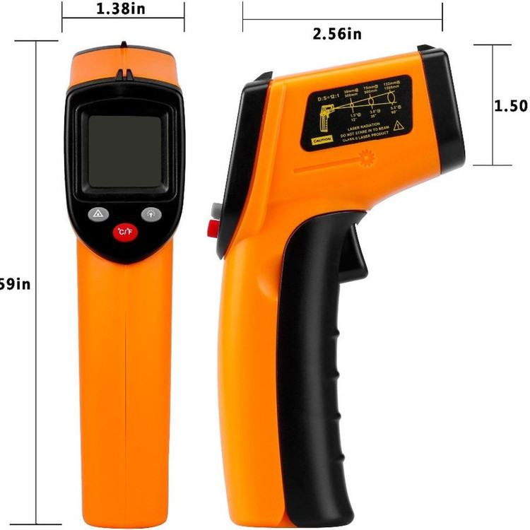 دماسنج لیزری بنتک مدل NEW GM320