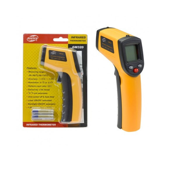دماسنج لیزری بنتک مدل NEW GM320