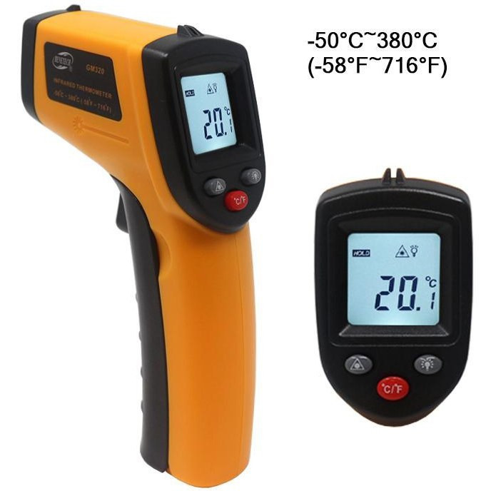 دماسنج لیزری بنتک مدل NEW GM320