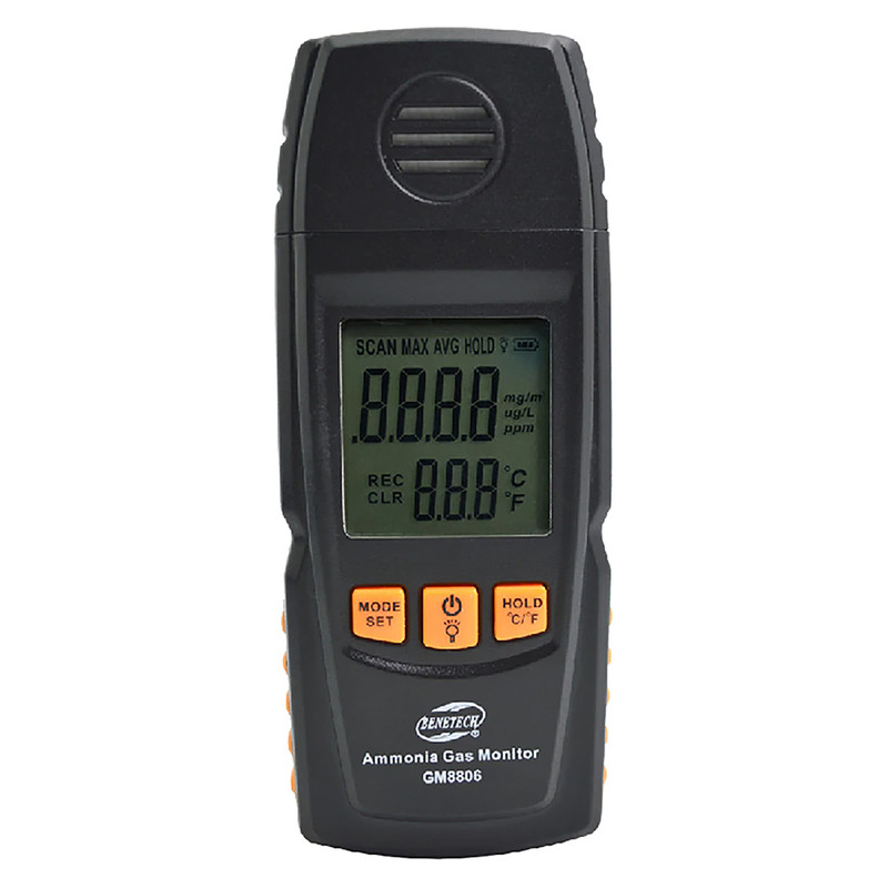 آمونیاک سنج بنتک مدل GM8806