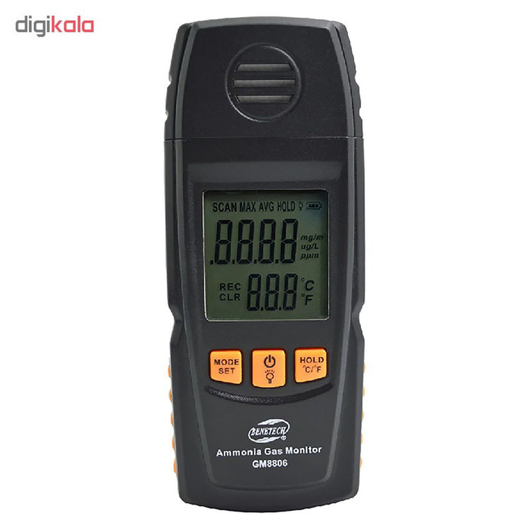 آمونیاک سنج بنتک مدل GM8806