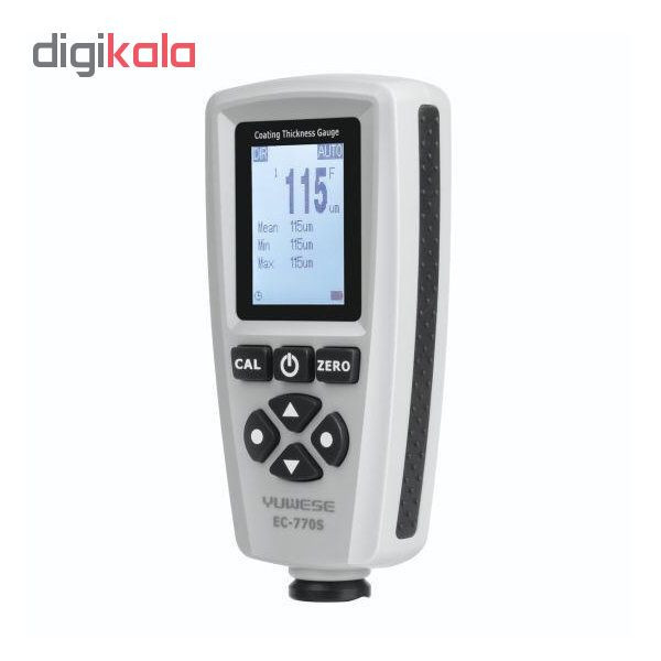 تستر دیجیتال رنگ و پوشش یوون مدل EC770S