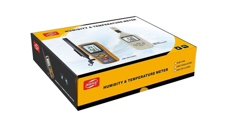 رطوبت سنج و دماسنج دیجیتال بنتک مدل GM1360A (نمایندگی اصلی )