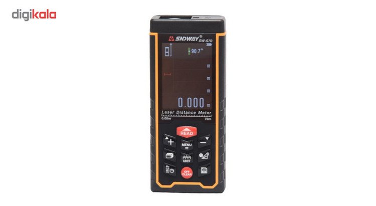 متر لیزری سندوی مدل SW-S70