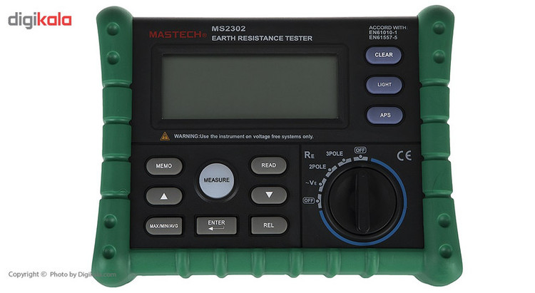 ارت سنج دیجیتال مستک مدل MS2302