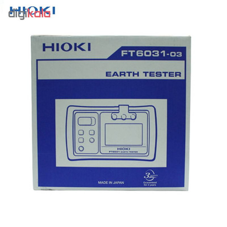 ارت سنج هیوکی مدل FT-6031-03