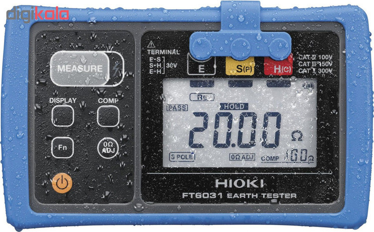 ارت سنج هیوکی مدل FT-6031-03