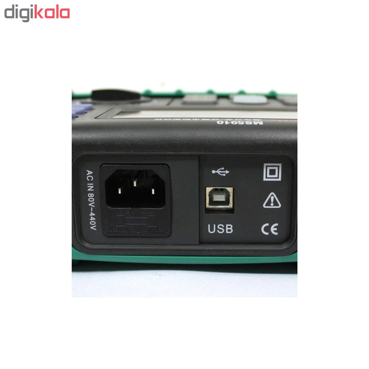 تستر مستک مدل MS-5910 - RCD / LOOP