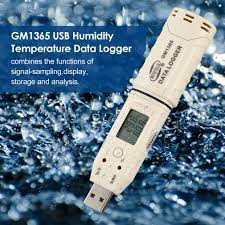 دیتالاگر دما و رطوبت دیجیتال بنتک مدل GM1365