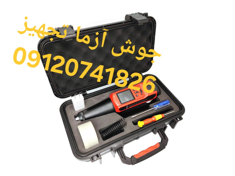چکش اشمیت دیجیتال فوق حرفه ای مدل TE,-912 ساخت کمپانی T-MEASURMENT ( نمایندگی اصلی جوش آزما تجهیز)