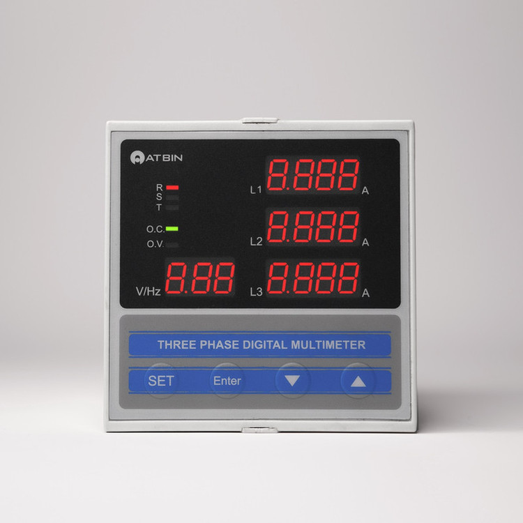 مولتی متر تابلویی آتبین مدل A3-ACS