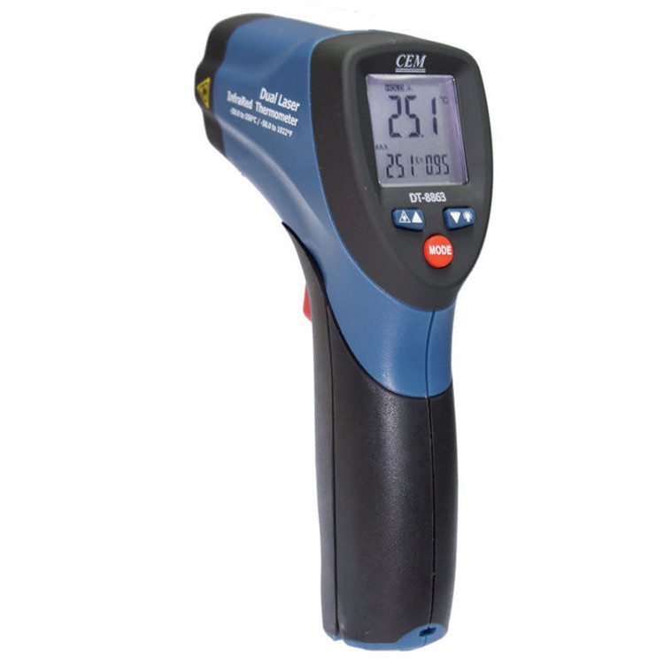 دماسنج لیزری سی ای ام مدل DT-8863