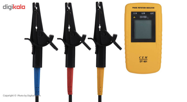 توالی سنج فاز سی ای ام مدل DT-901