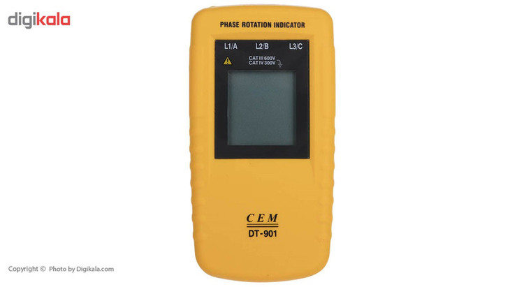 توالی سنج فاز سی ای ام مدل DT-901