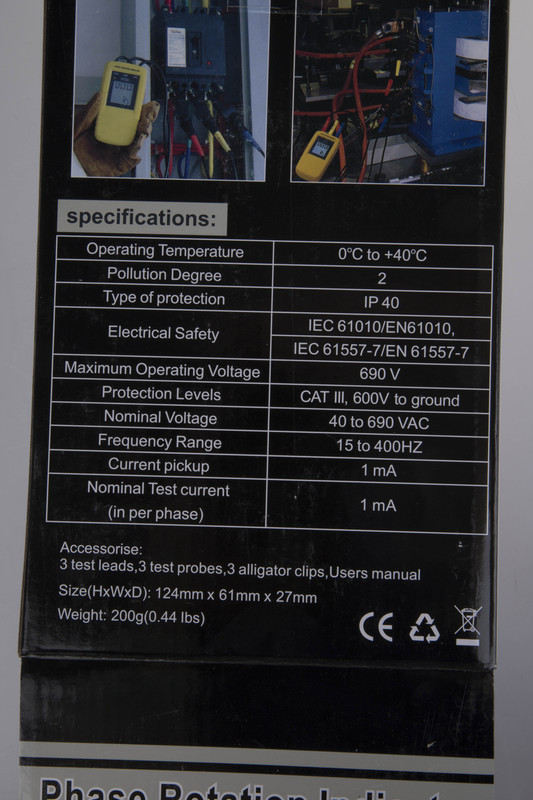 توالی سنج فاز سی ای ام مدل DT-901
