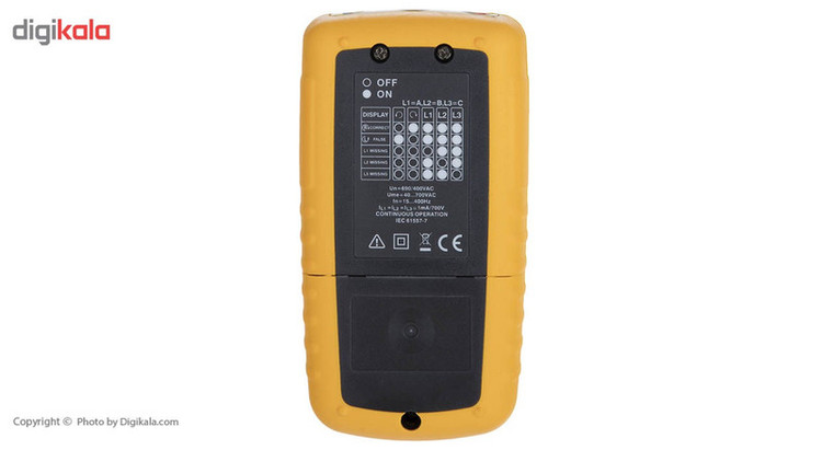 توالی سنج فاز سی ای ام مدل DT-901