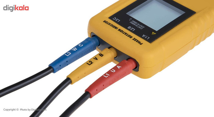 توالی سنج فاز سی ای ام مدل DT-901