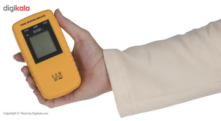 توالی سنج فاز سی ای ام مدل DT-901