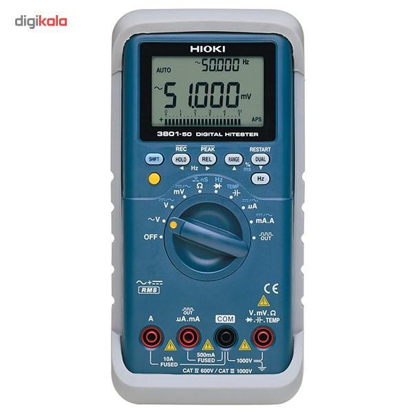 مولتی متر هیوکی مدل 50-3801
