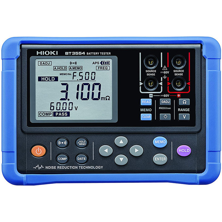 تستر باتری هیوکی مدل HIOKI BT3554 ( نمایندگی اصلی جوش آزما تجهیز 09120741826)