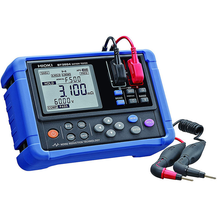 تستر باتری هیوکی مدل HIOKI BT3554 ( نمایندگی اصلی جوش آزما تجهیز 09120741826)