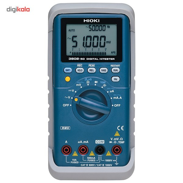 مولتی متر هیوکی مدل 50-3802