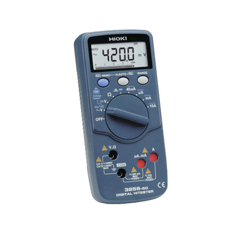 مولتی متر دیجیتال کیف دار هیوکی مدل 50-3256 به همراه نوک پراپ انبری