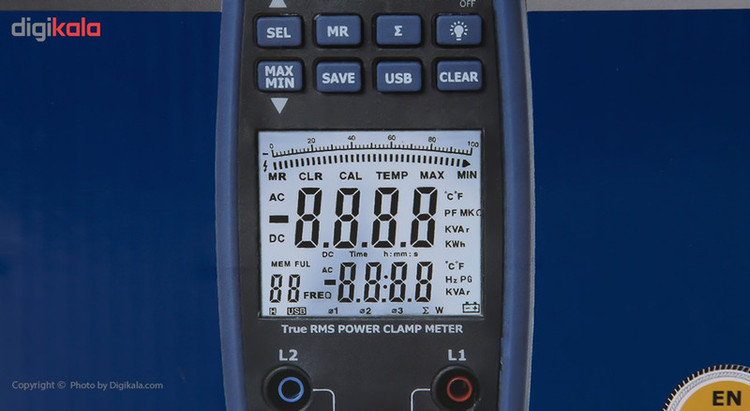 مولتی متر کلمپی سی ای ام مدل DT-3353