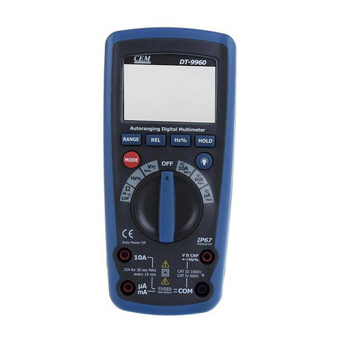مولتی متر دیجیتال سی ای ام مدل DT-9960