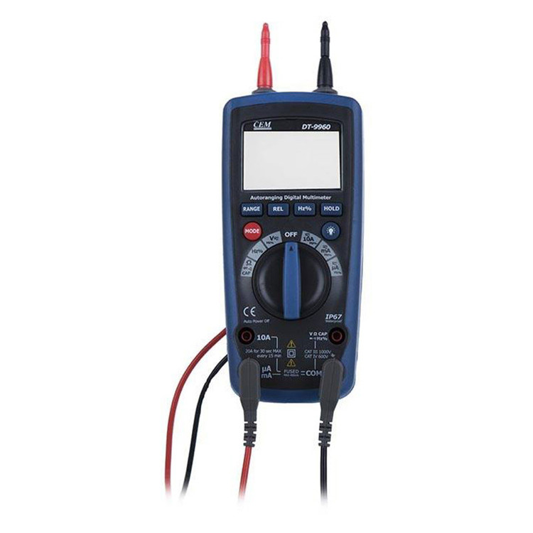 مولتی متر دیجیتال سی ای ام مدل DT-9960 ( نمایندگی اصلی جوش آزما تجهیز 09120741826)