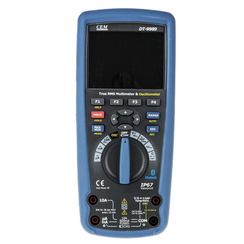 مولتی متر و اوسیلوسکوپ سی ای ام مدل DT-9989
