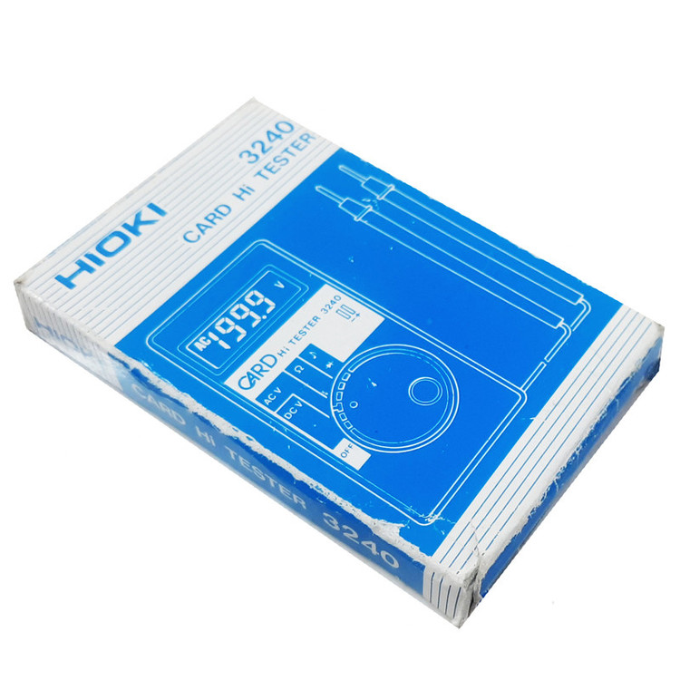 مولتی متر جیبی دیجیتال هیوکی مدل 60-HIOKI 3244 ( نمایندگی اصلی جوش آزما تجهیز 09120741826)