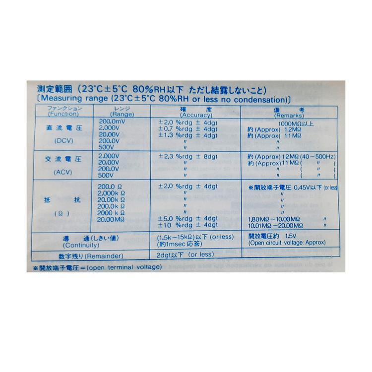 مولتی متر جیبی دیجیتال هیوکی مدل 60-HIOKI 3244 ( نمایندگی اصلی جوش آزما تجهیز 09120741826)