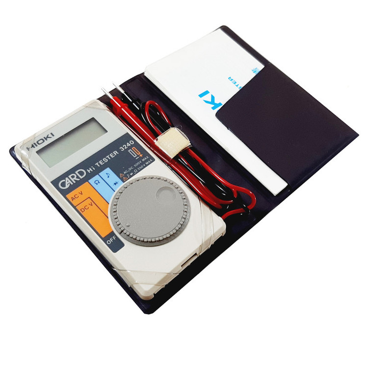 مولتی متر جیبی دیجیتال هیوکی مدل 60-HIOKI 3244 ( نمایندگی اصلی جوش آزما تجهیز 09120741826)