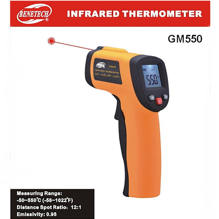 ترمومتر غیر تماسی بنتک مدل GM550