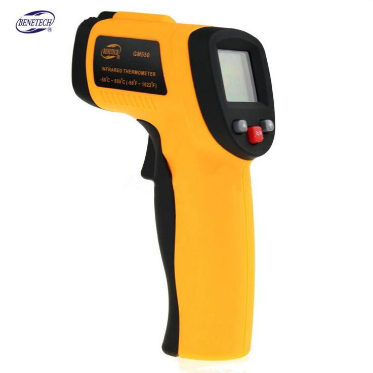 ترمومتر غیر تماسی بنتک مدل GM550