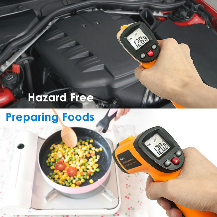 ترمومتر غیر تماسی بنتک مدل GM550