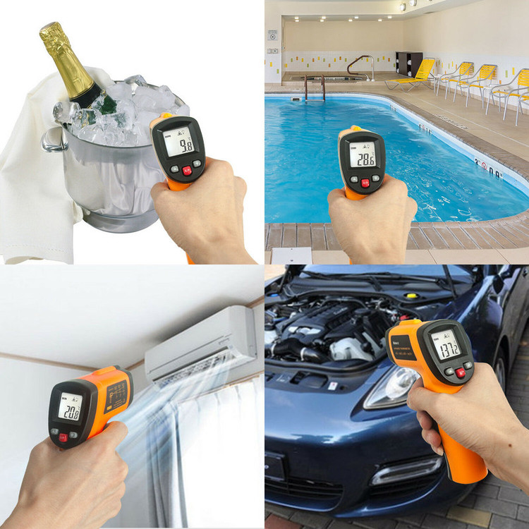 ترمومتر غیر تماسی بنتک مدل GM550