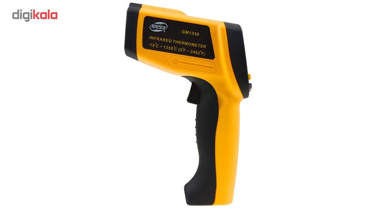 ترمومتر لیزری تفنگی دیجیتال بنتک مدل GM1350