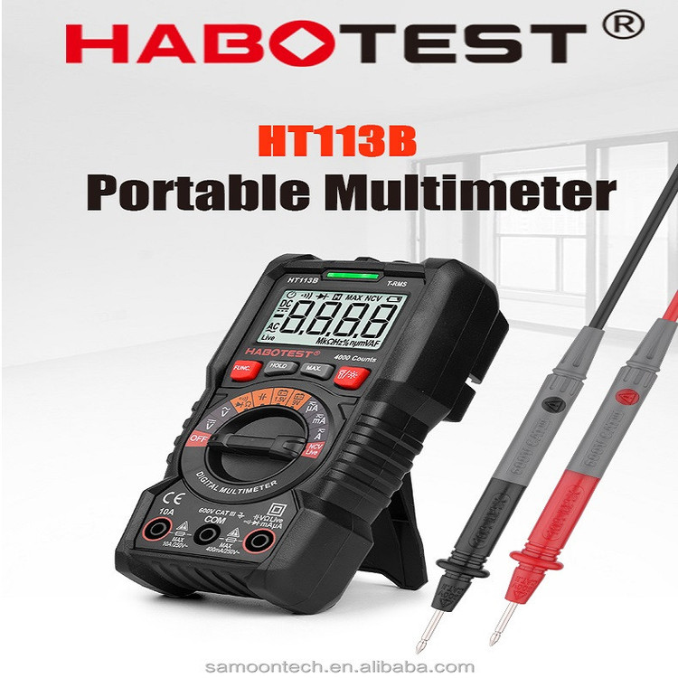 مولتی متر هابوتست مدل HT113B