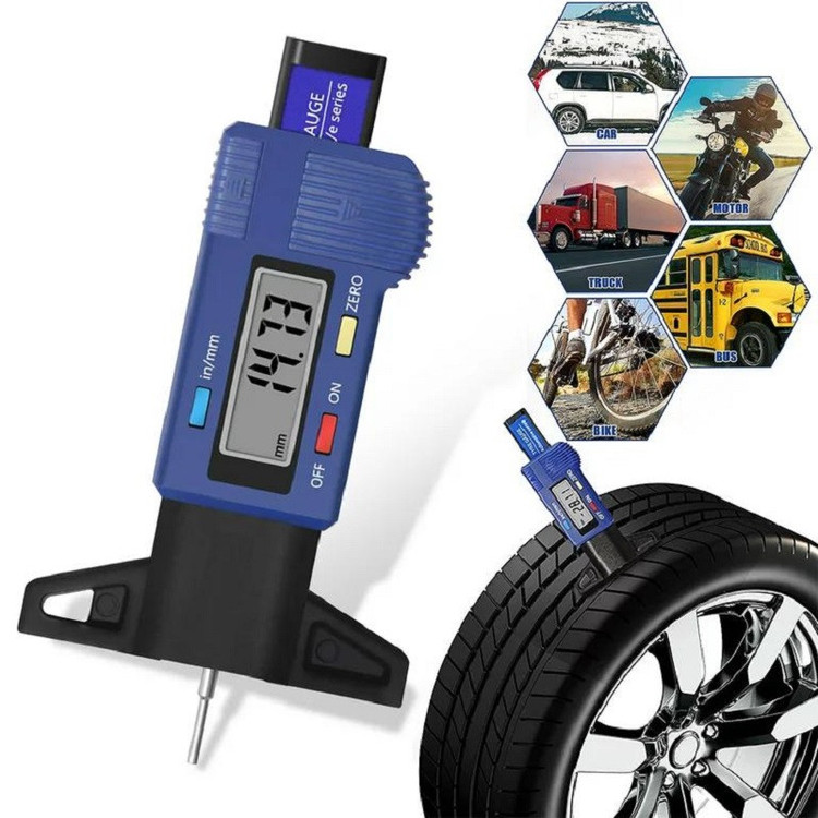 عمق سنج عاج لاستیک مدل SAFTY