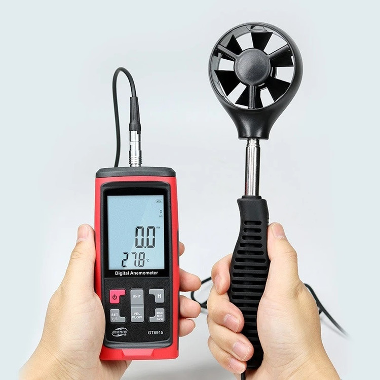 بادسنج، دماسنج و رطوبت سنج بنتک مدل GT8915