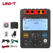 میگر 5 کیلو ولت یونیتی UNI-T UT513A برای تست عایق ( نمایندگی اصلی جوش آزما تجهیز 09120741826)
