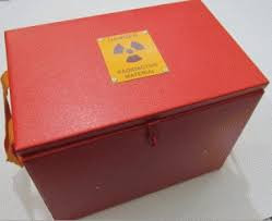 باکس سربی نگهداری دوربین رادیوگرافی صنعتی پرتابل