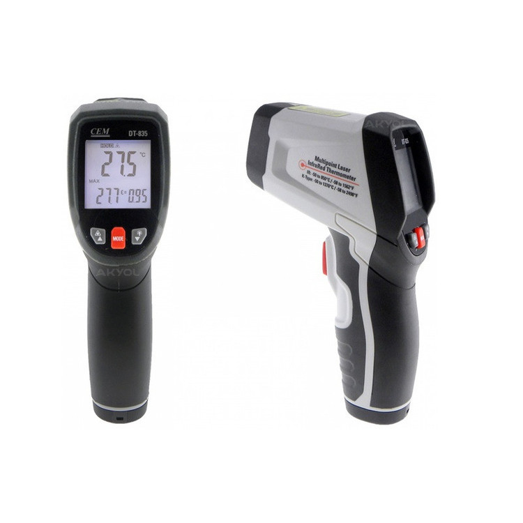 دماسنج لیزری سی ای ام مدل DT-835