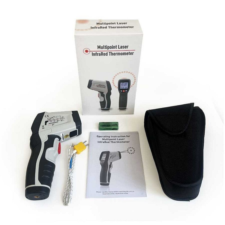 دماسنج لیزری سی ای ام مدل DT-835