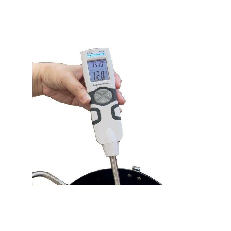 تستر روغن خوارکی دیجیتال سی ای ام مدل DT-70