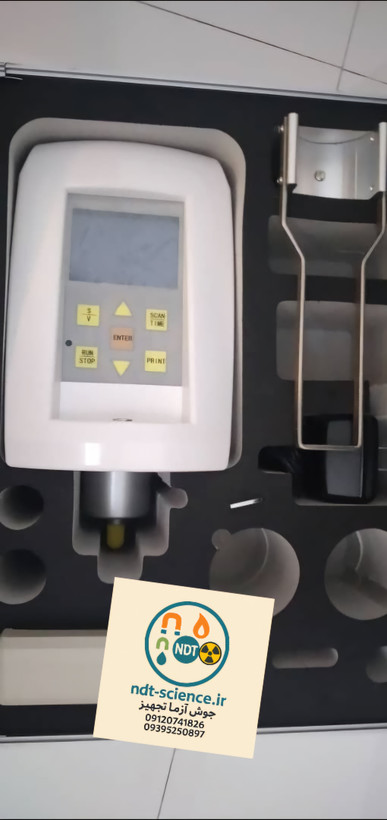 ویسکومتر چرخشی دیجیتال مدل NDJ-8S برند معتبر H &G