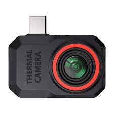 دوربین حرارتی یا دوربین تصویربرداری ترمو ویژن HABOTEST HT820 قابل اتصال به گوشی اندروید، دوربین حرارتی مادون قرمز، دوربین ترموگرافی